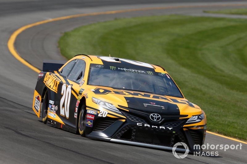 3. Erik Jones, Joe Gibbs Racing, Toyota Camry