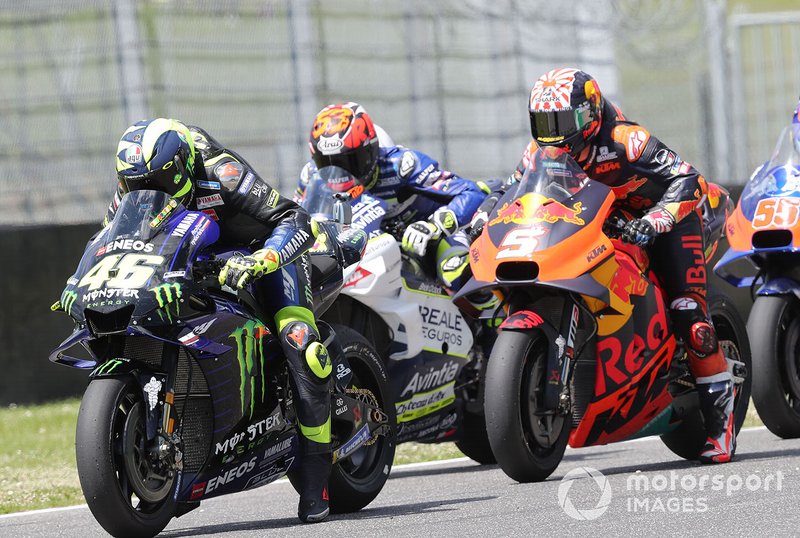 Valentino Rossi, Yamaha Factory Racing