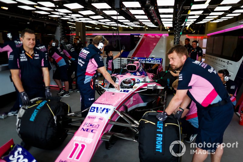 Sergio Perez, Racing Point