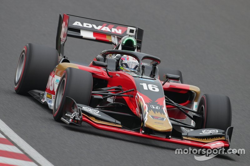 野尻智紀(TEAM MUGEN)