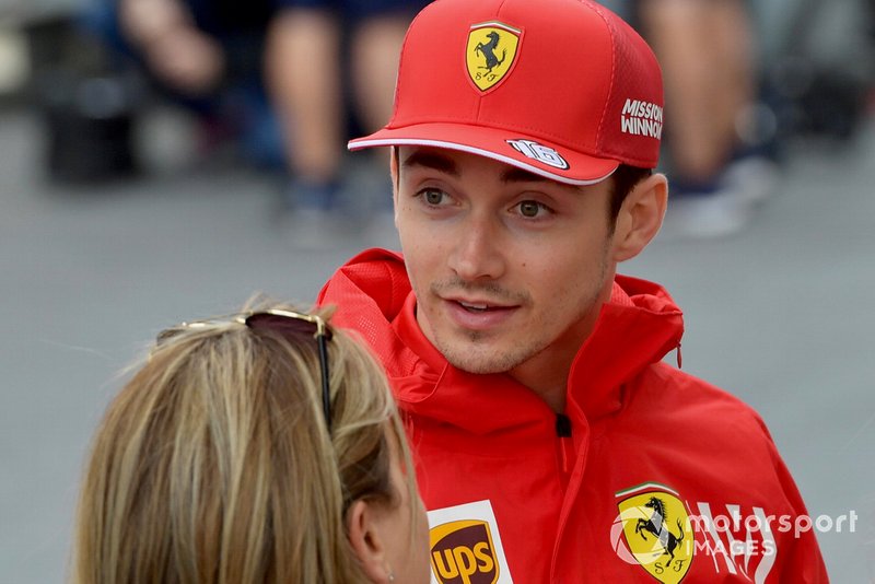 Charles Leclerc, Ferrari