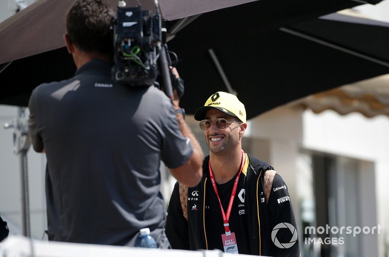 Daniel Ricciardo, Renault