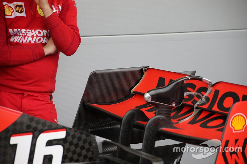 Detail Ferrari SF90