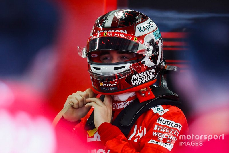 Шарль Леклер, Ferrari