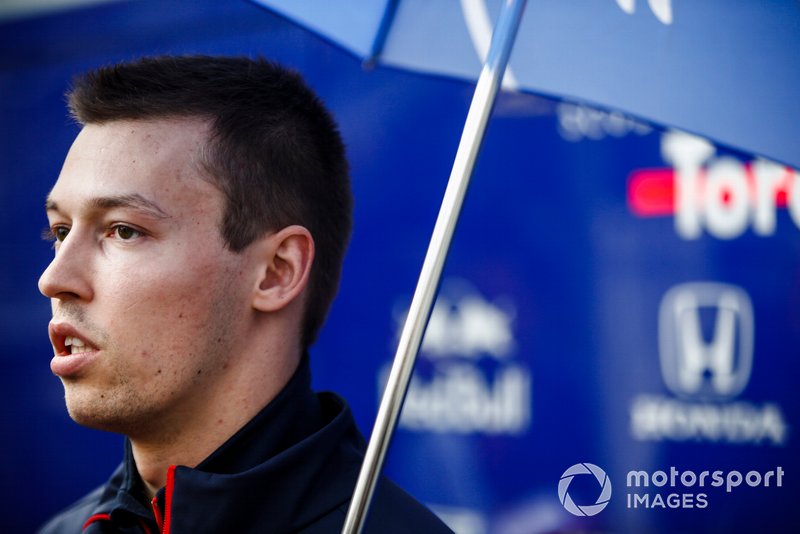 Даниил Квят, Scuderia Toro Rosso