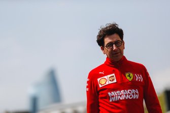 Mattia Binotto, Ferrari Takım Patronu