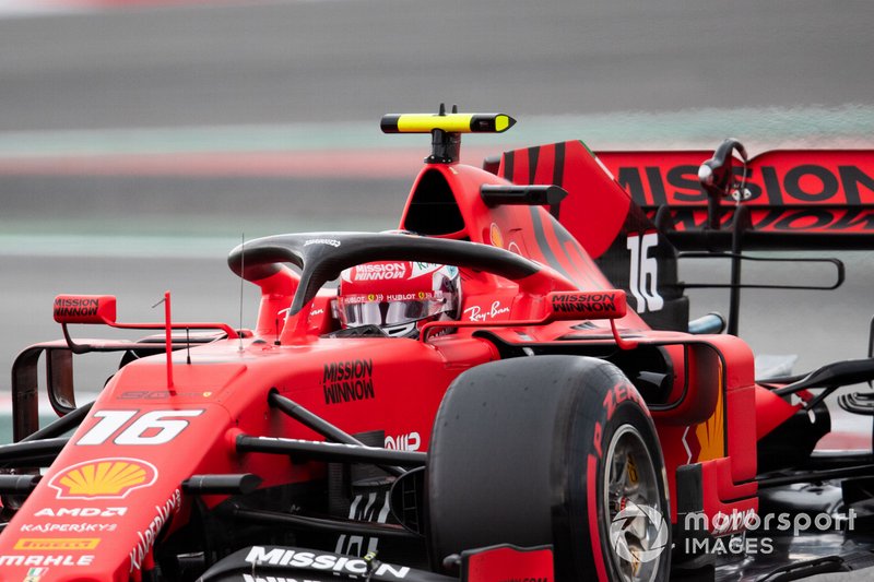 Charles Leclerc, Ferrari SF90