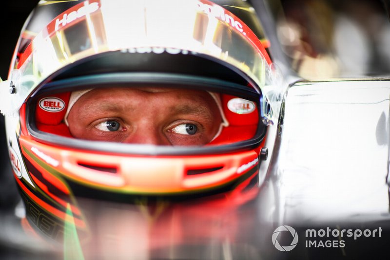 Kevin Magnussen, Haas F1