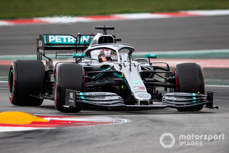 Lewis Hamilton, Mercedes AMG F1 W10