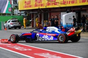 Alexander Albon, Toro Rosso STR14