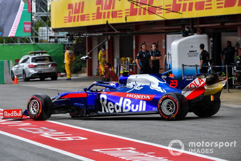 Alexander Albon, Toro Rosso STR14