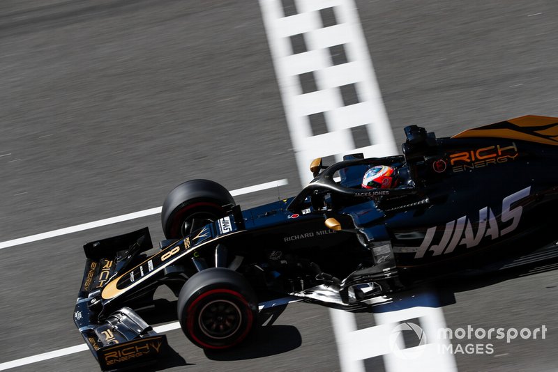Romain Grosjean, Haas F1 Team VF-19