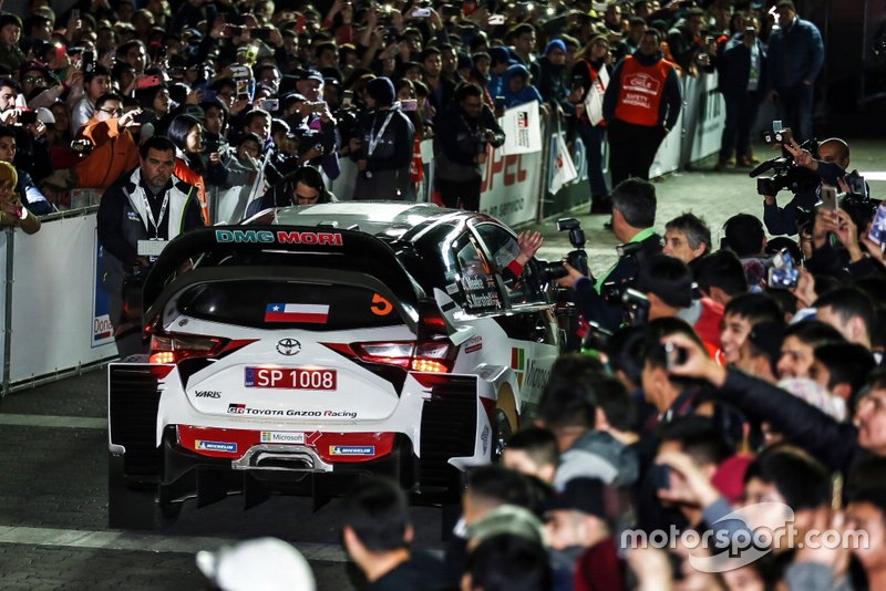 Kris Meeke, Sebastian Marshall, Toyota Gazoo Racing WRT Toyota Yaris WRC