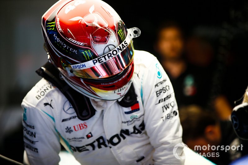 Lewis Hamilton, Mercedes AMG F1