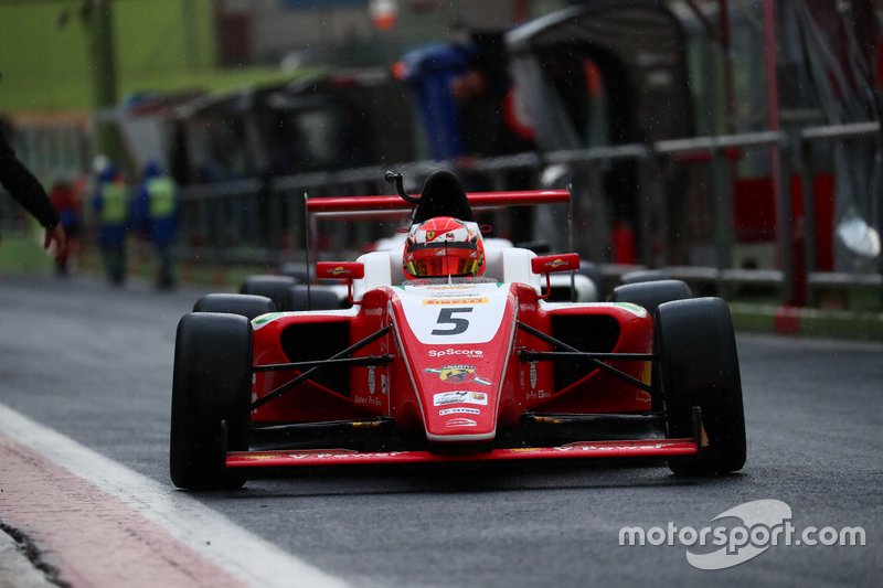 Gianluca Petecof, Prema Powerteam