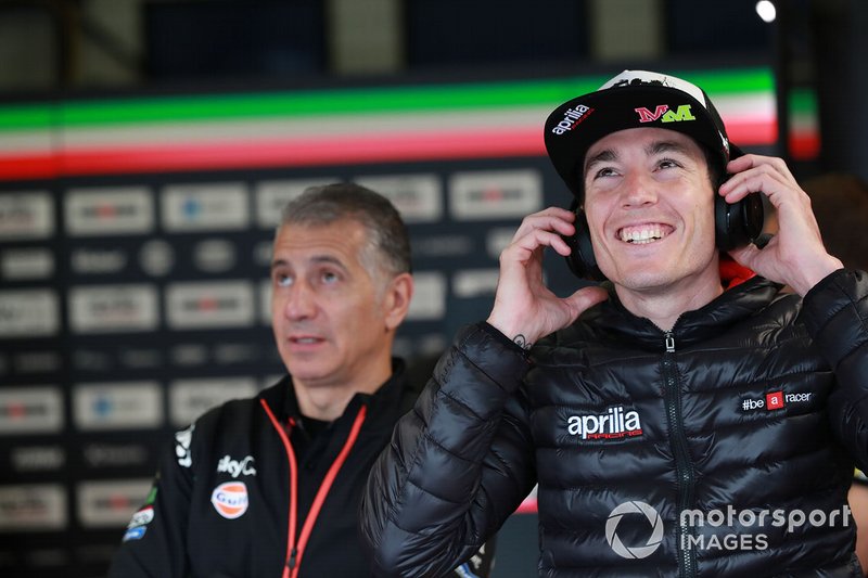 Aleix Espargaro, Aprilia Racing Team Gresini