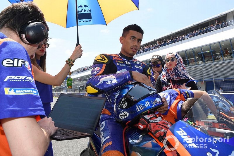 Hafizh Syahrin, Red Bull KTM Tech 3