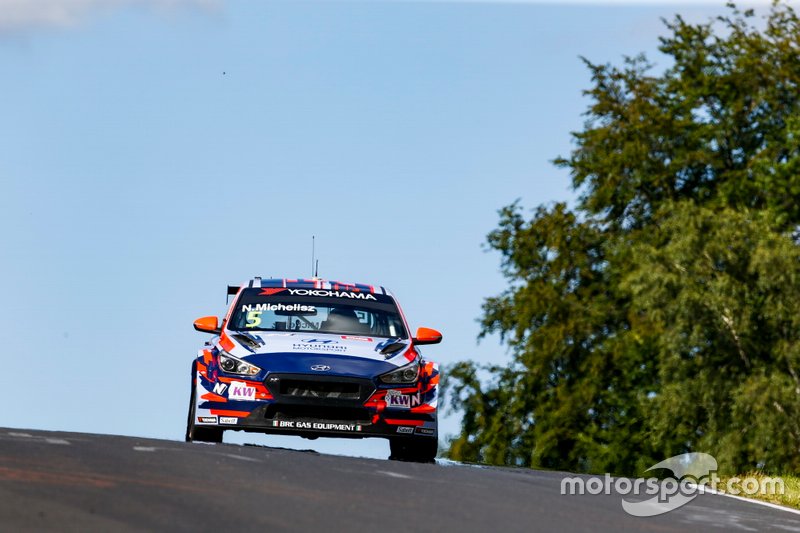 Norbert Michelisz, BRC Hyundai N Squadra Corse Hyundai i30 N TCR