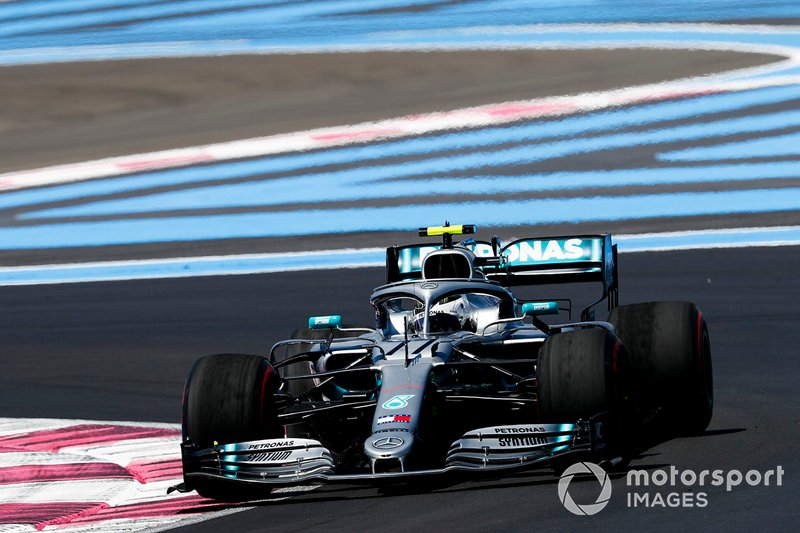 Valtteri Bottas, Mercedes AMG W10
