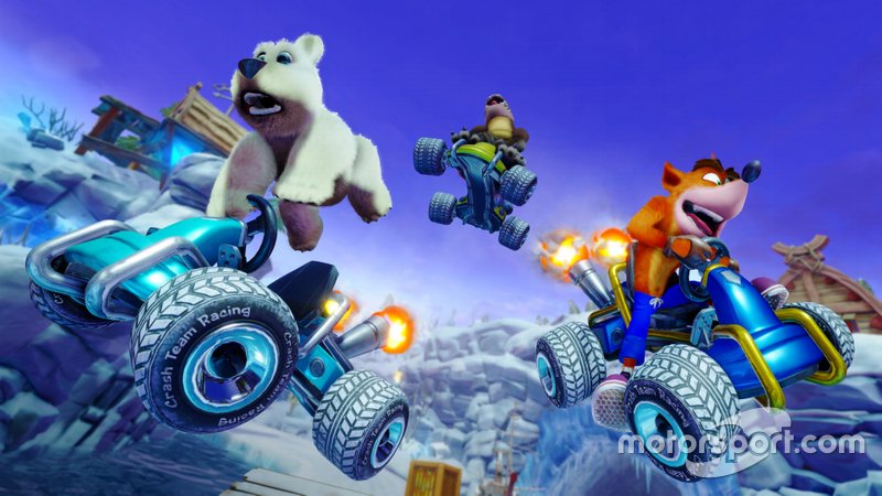 Imagen de 'Crash Team Racing: Nitro Fueled'