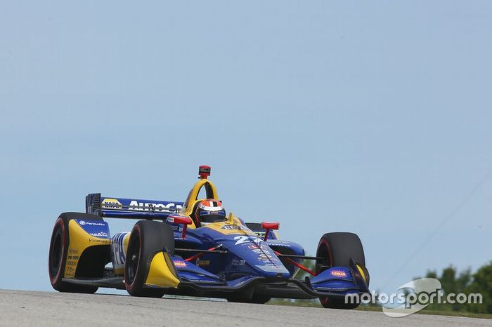 Alexander Rossi, Andretti Autosport Honda