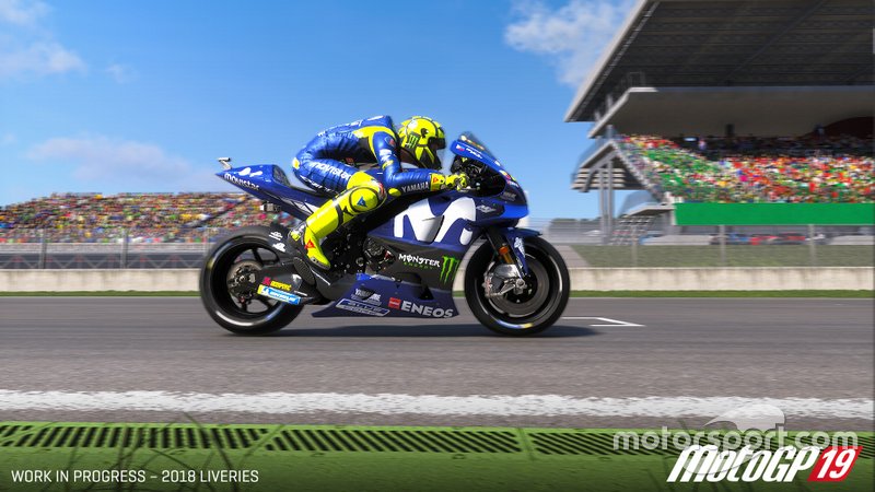 Captura de 'MotoGP 19'