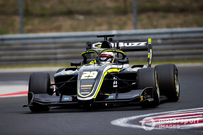 Teppei Natori, Carlin Buzz Racing