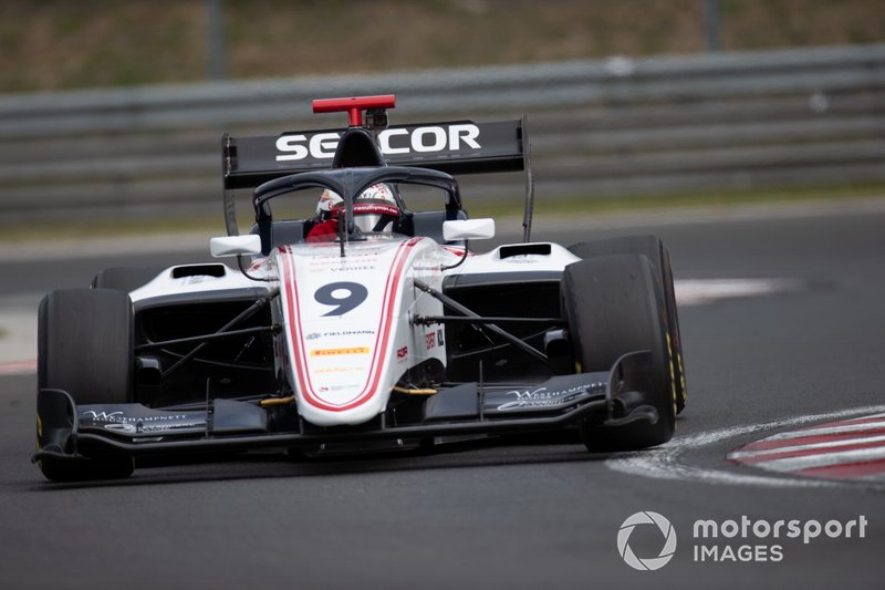 Raoul Hyman, Sauber Junior Team by Charouz