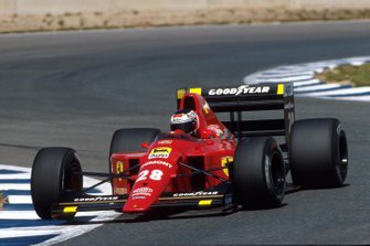 Gerhard Berger, Ferrari