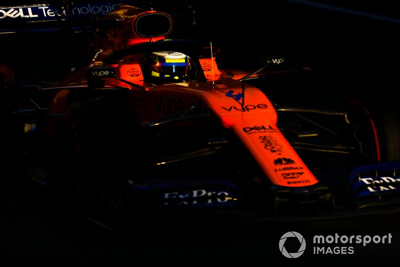 Lando Norris, McLaren MCL34