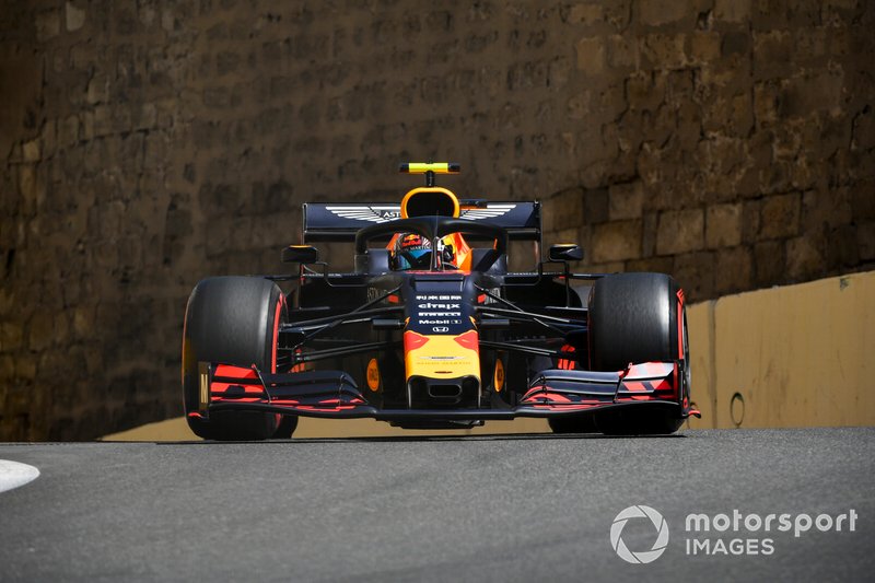Pierre Gasly, Red Bull Racing RB15