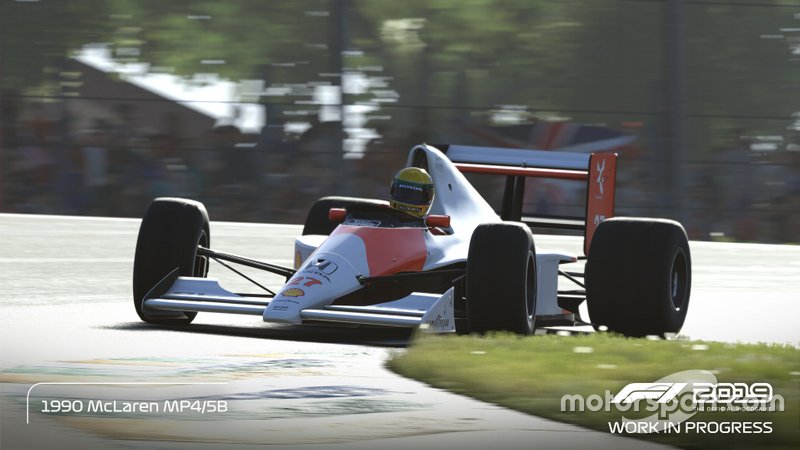 Imagen del videojuego 'F1 2019'