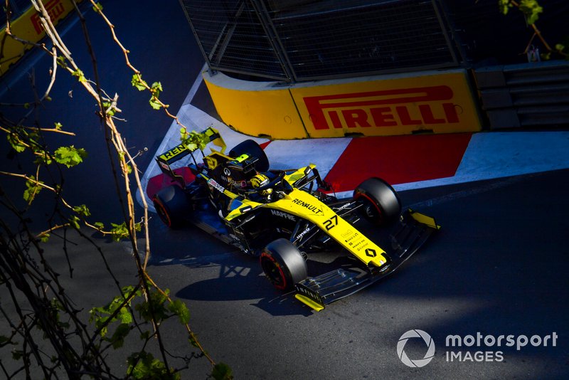 Nico Hulkenberg, Renault R.S. 19