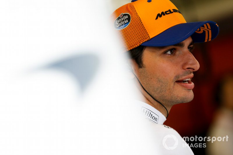 Carlos Sainz Jr., McLaren