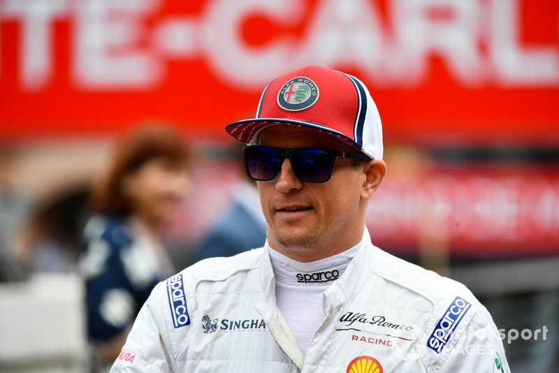 Kimi Raikkonen, Alfa Romeo Racing