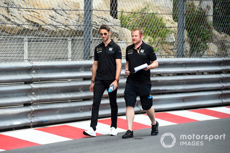 Romain Grosjean, Haas F1