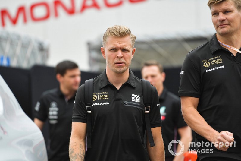 Kevin Magnussen, Haas F1
