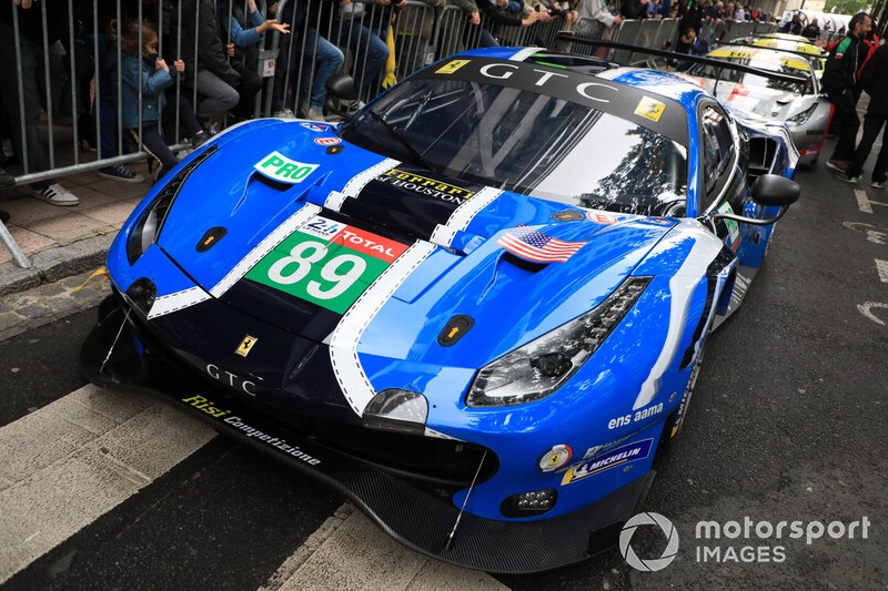 #89 Risi Competizione Ferrari 488 GTE EVO