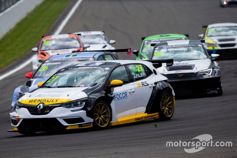 John Filippi, Vukovic Motorsport Renault Mégane RS TCR