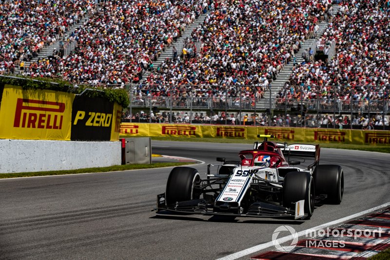Antonio Giovinazzi, Alfa Romeo Racing C38