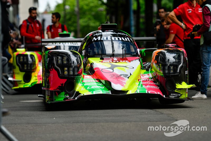 #1 Rebellion Racing Rebellion R-13