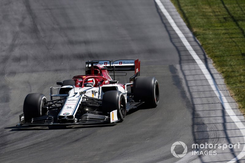 Kimi Raikkonen, Alfa Romeo Racing C38