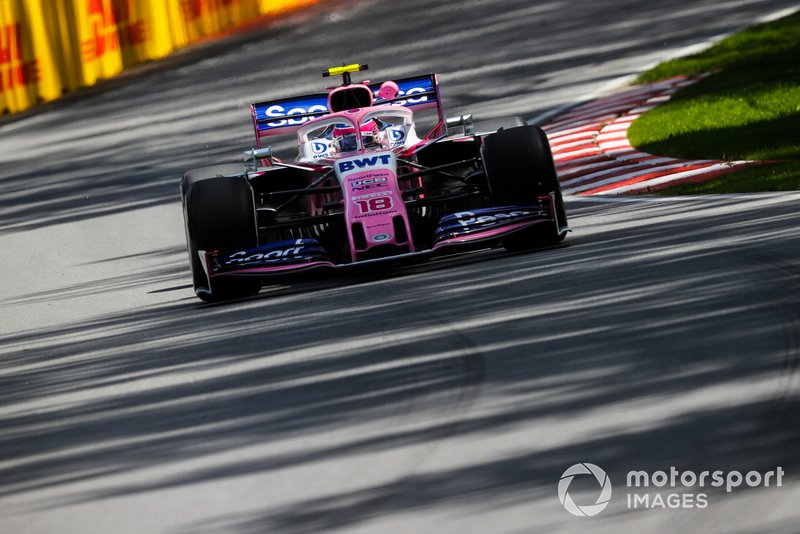 Lance Stroll, Racing Point RP19