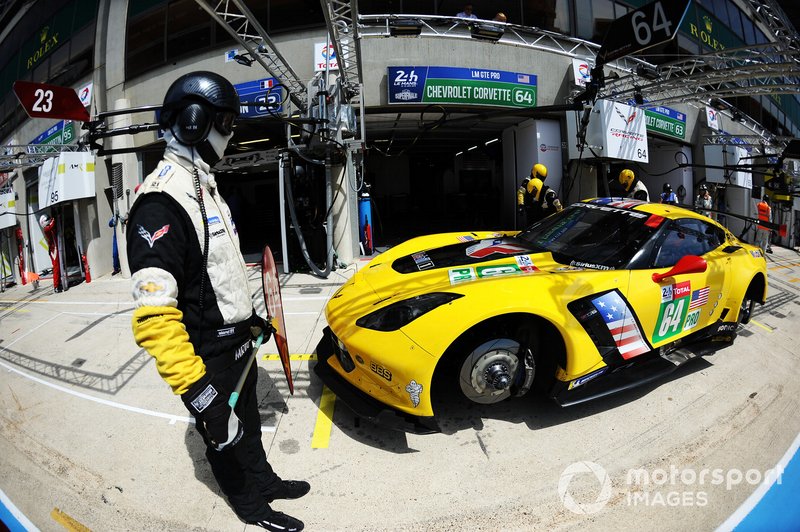#64 Corvette Racing Chevrolet Corvette C7.R: Oliver Gavin, Tommy Milner, Marcel Fässler