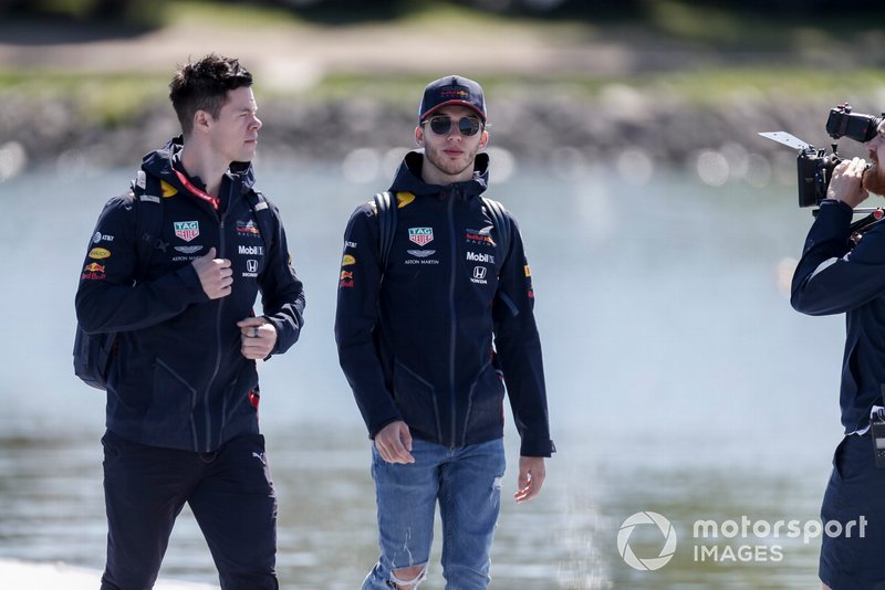 Pierre Gasly, Red Bull Racing