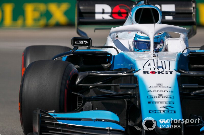 Nicholas Latifi, Williams FW42