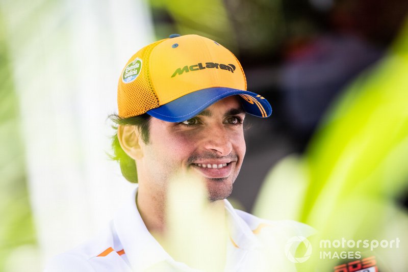 Carlos Sainz Jr., McLaren