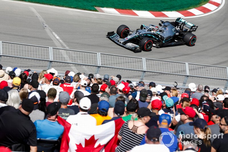 Lewis Hamilton, Mercedes AMG F1 W10