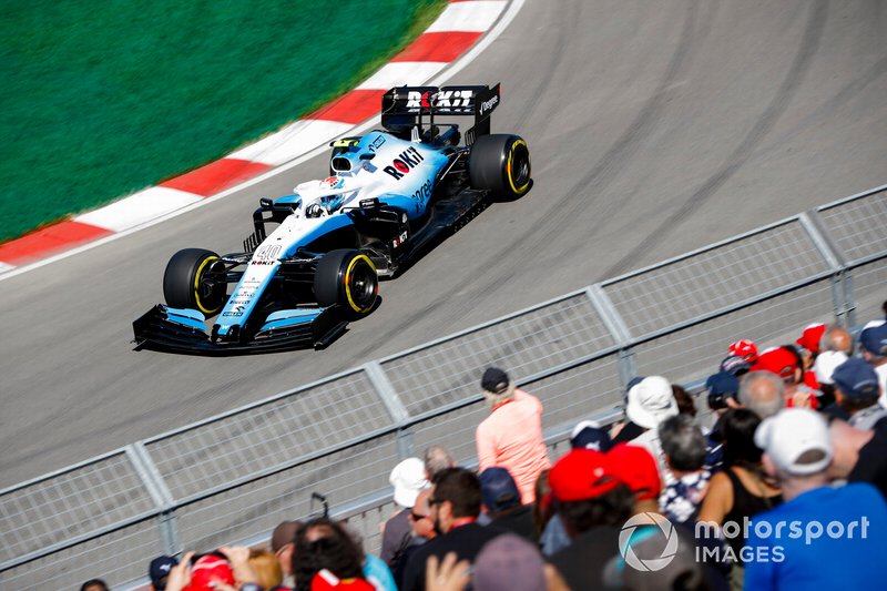 Nicholas Latifi, Williams FW42