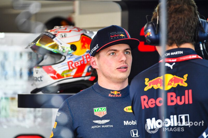 Max Verstappen, Red Bull Racing